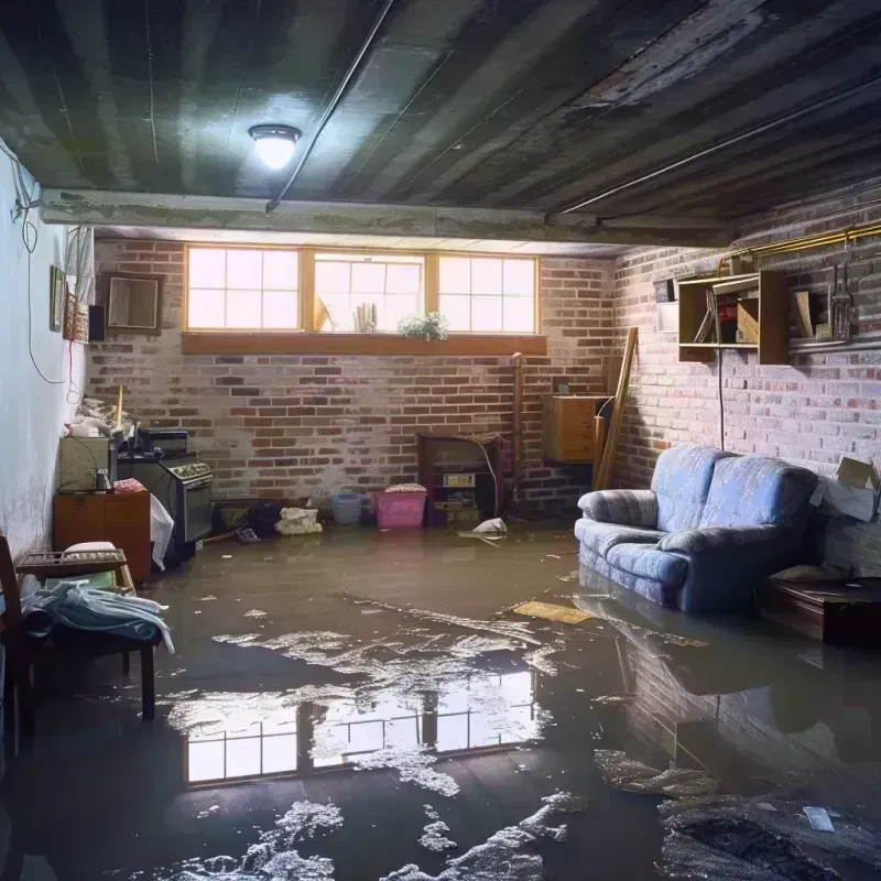 Flooded Basement Cleanup in Monroe, WI